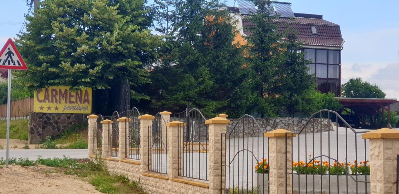 Pensiunea Carmena Băile Felix Екстериор снимка
